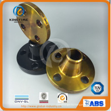 Кованые CS фланец фланец ASME B16.5 сварных шеи фланец (KT0161)